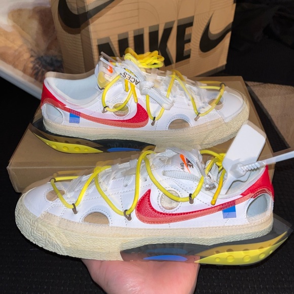 Nike Off White Blazer Low size 7 - Picture 2 of 3